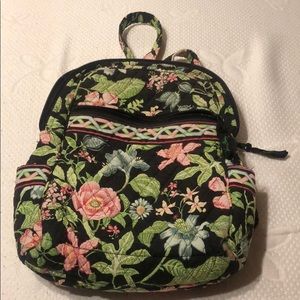 Vera Bradley Betsy botanica backpack
